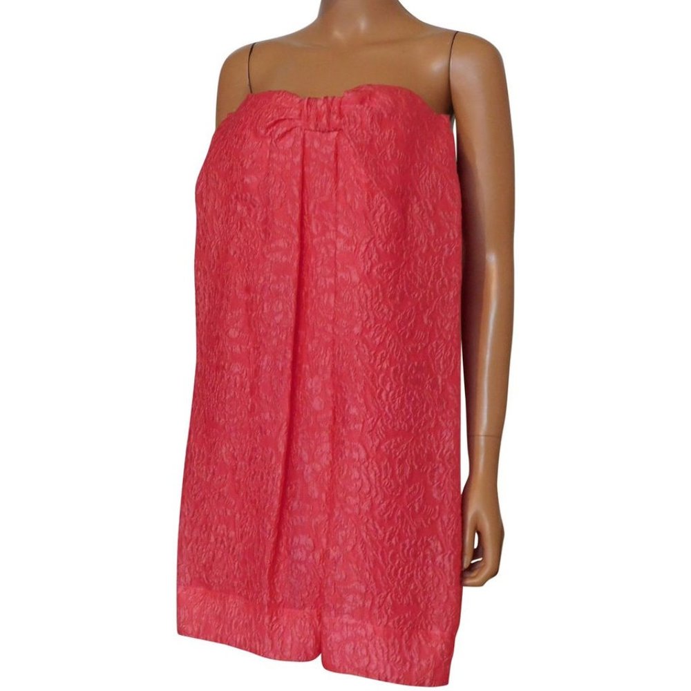 NEW BCBGMAXAZRIA Strapless Shift Dress